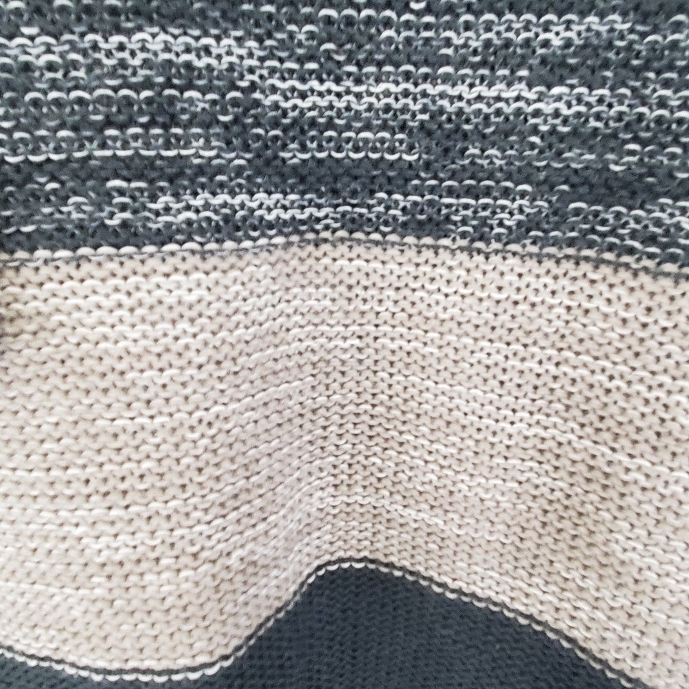 NWT Fate stripe semi crop pullover sweater - Picture 5 of 8